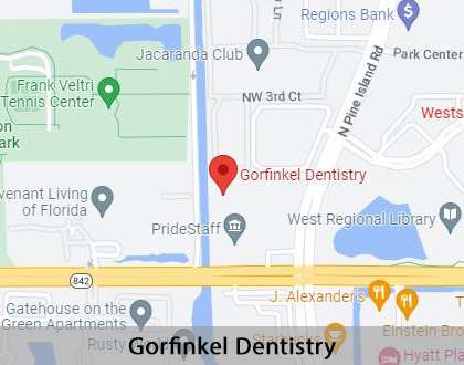 Map image for Do I Need a Root Canal in Plantation, FL