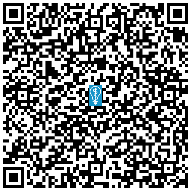 QR code image to open directions to Gorfinkel Dentistry in Plantation, FL on mobile